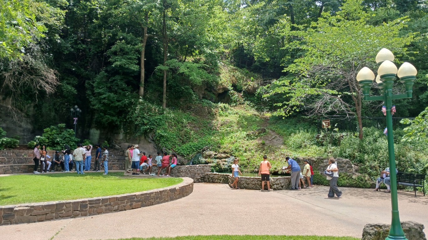 Hot Springs Arkansas - Jul 2026