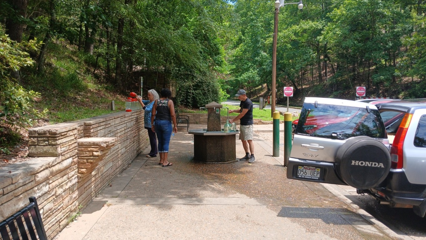 Hot Springs Arkansas - Jul 2026