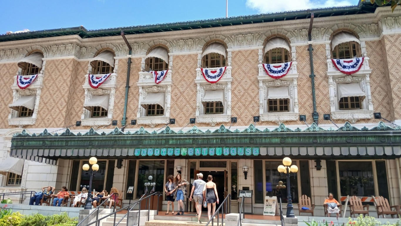 Hot Springs Arkansas - Jul 2026