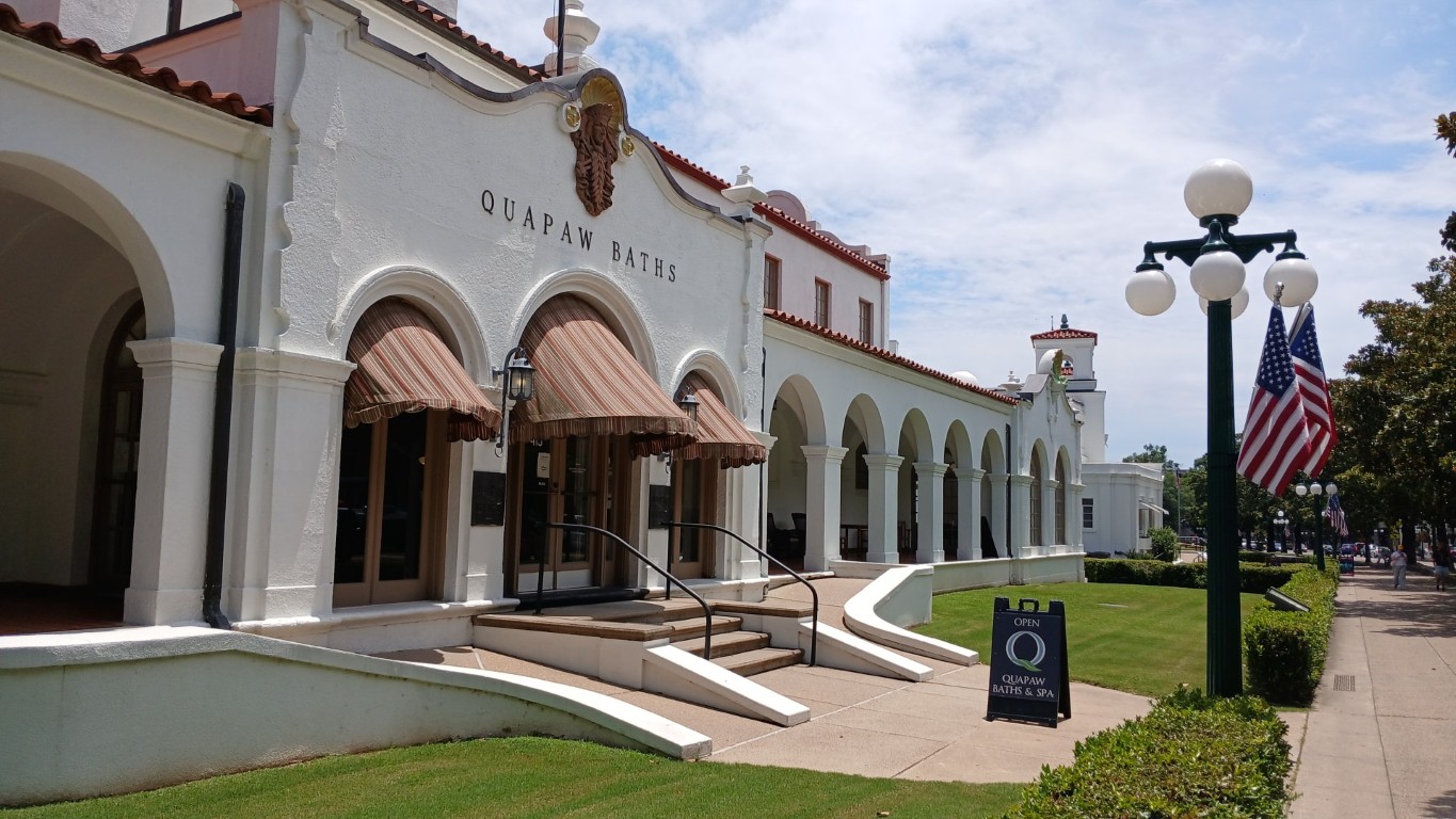 Hot Springs Arkansas - Jul 2026