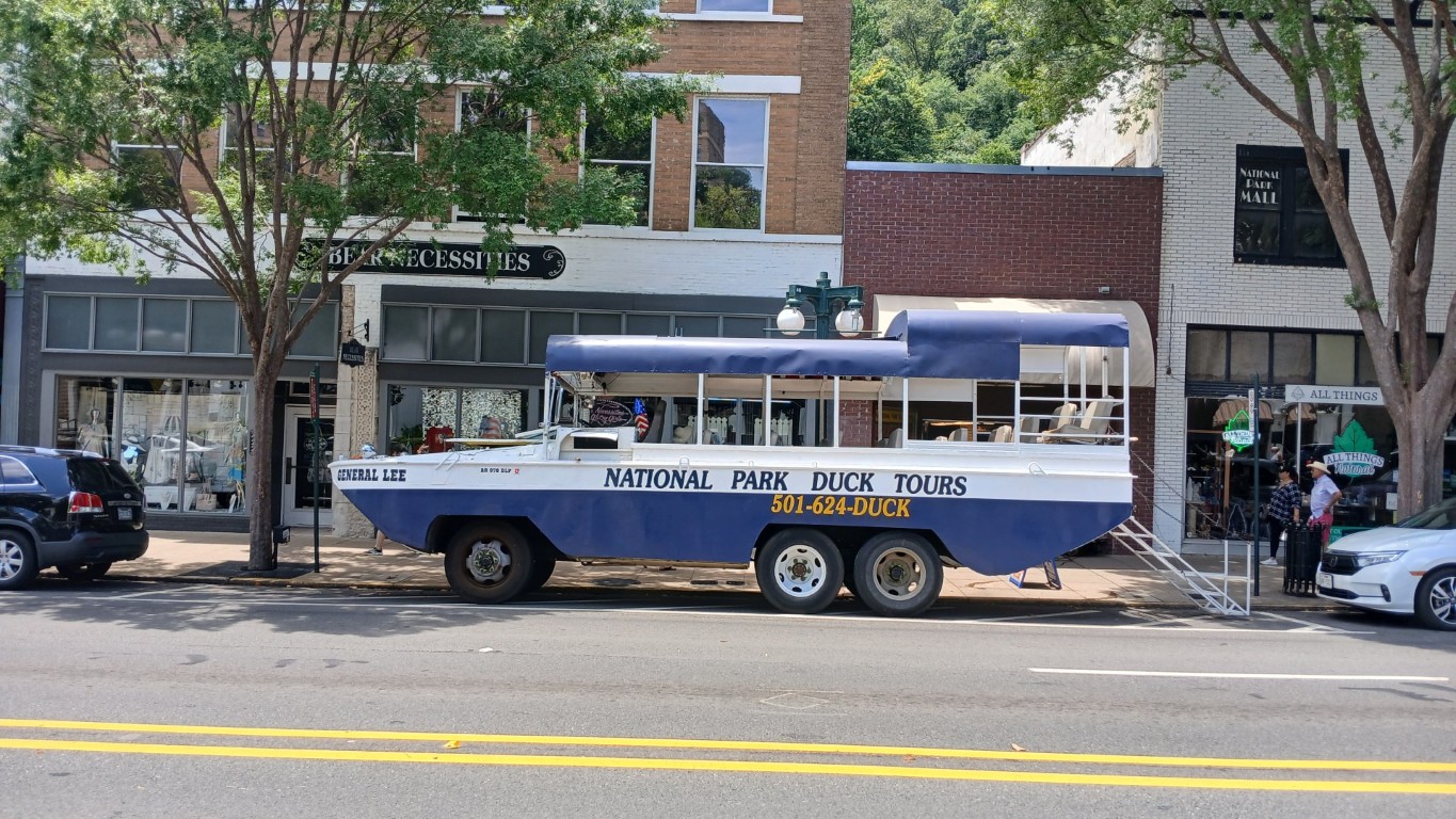 Hot Springs Arkansas - Jul 2026