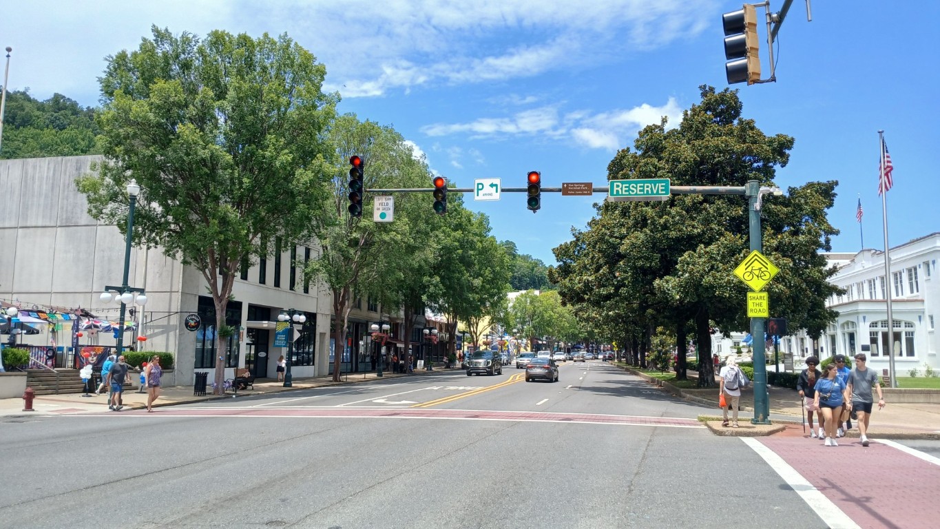 Hot Springs Arkansas - Jul 2026