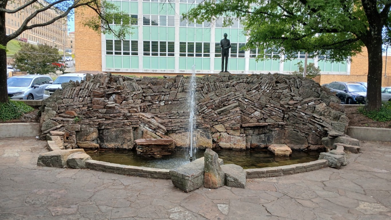 Hot Springs Arkansas - Jul 2026
