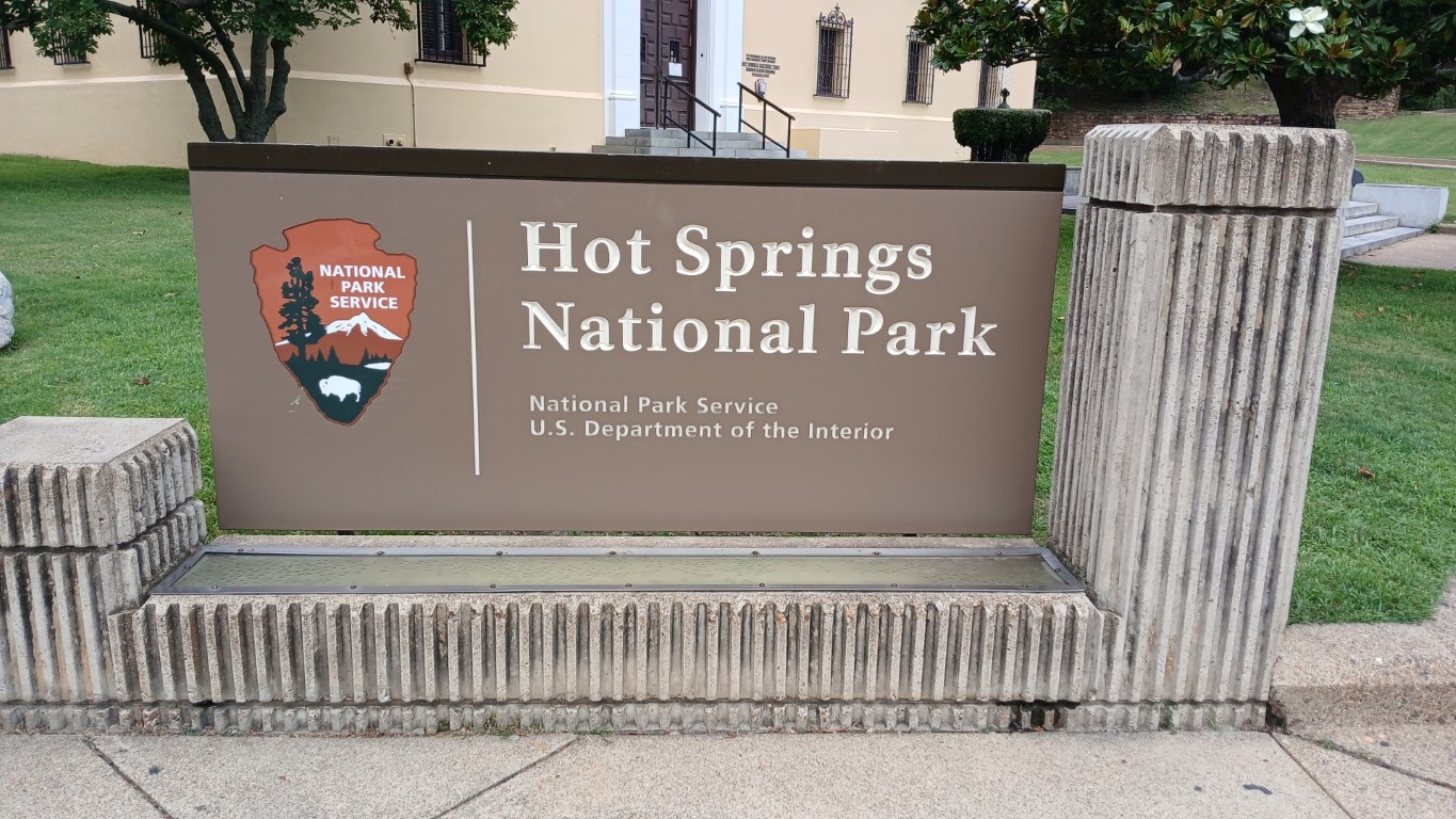 Hot Springs Arkansas - Jul 2026