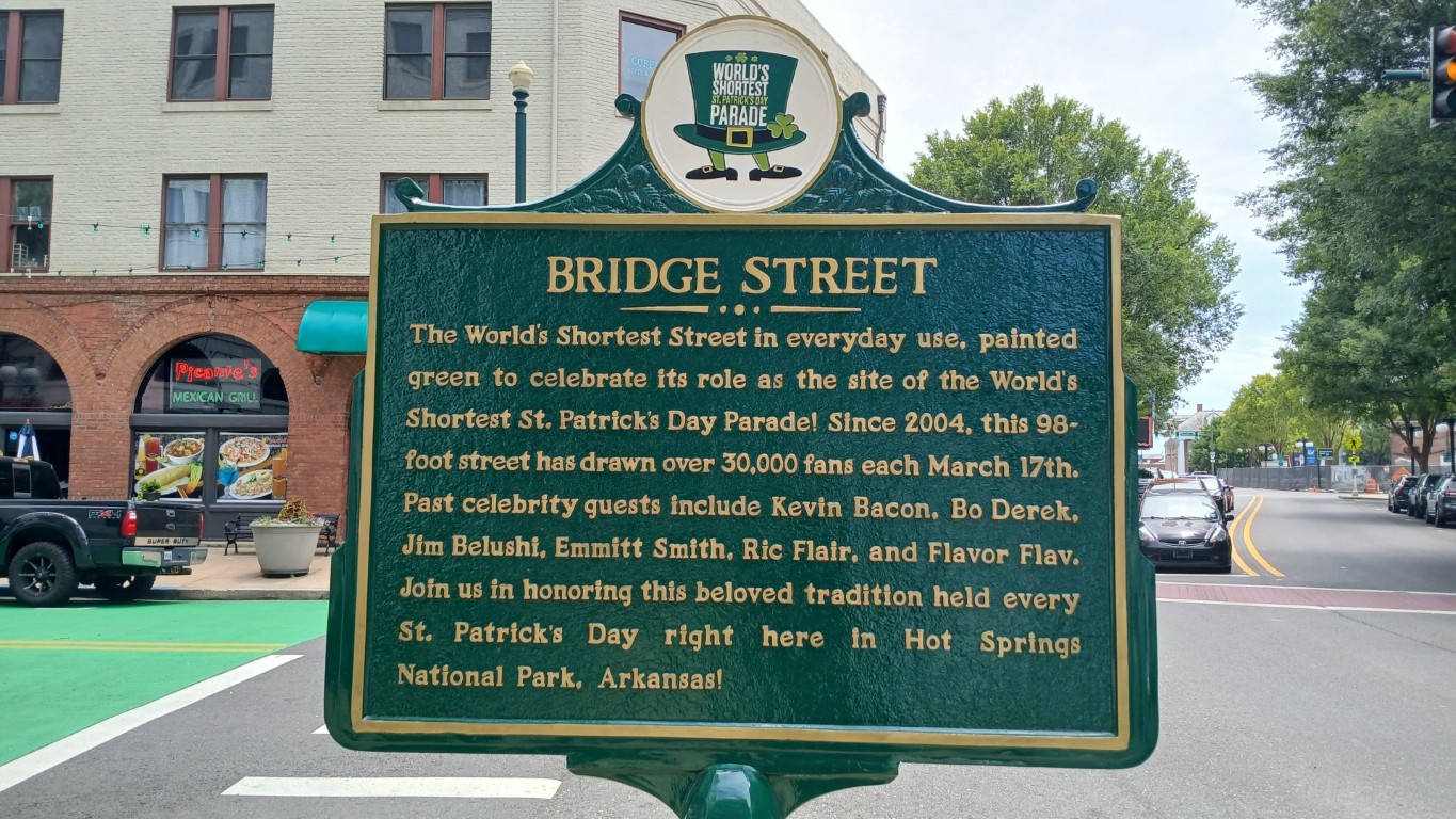 Hot Springs Arkansas - Jul 2026