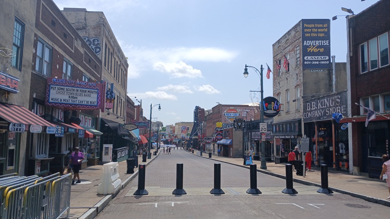 Memphis Tennessee - Jul 2026