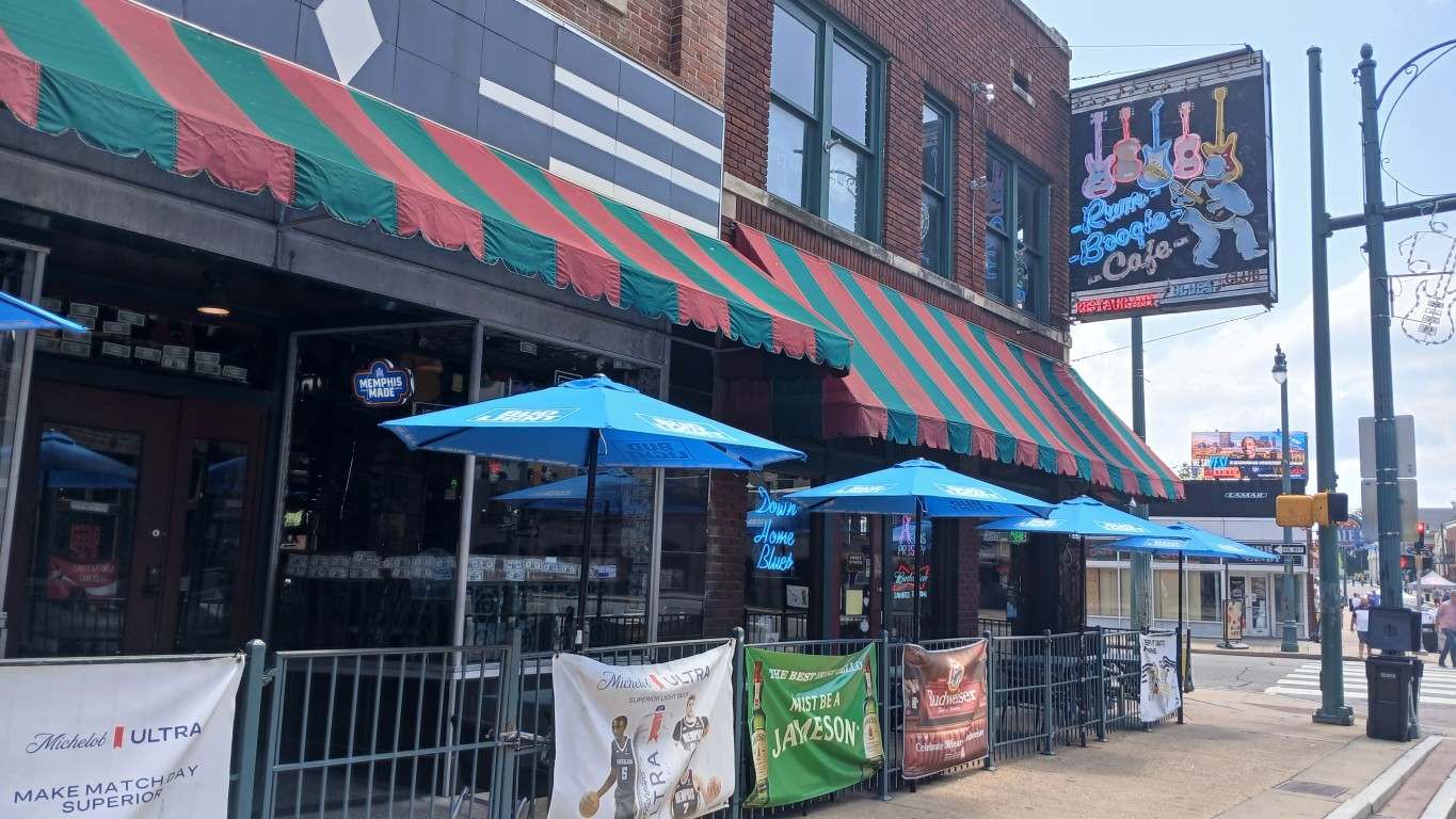 Memphis Tennessee - Jul 2026