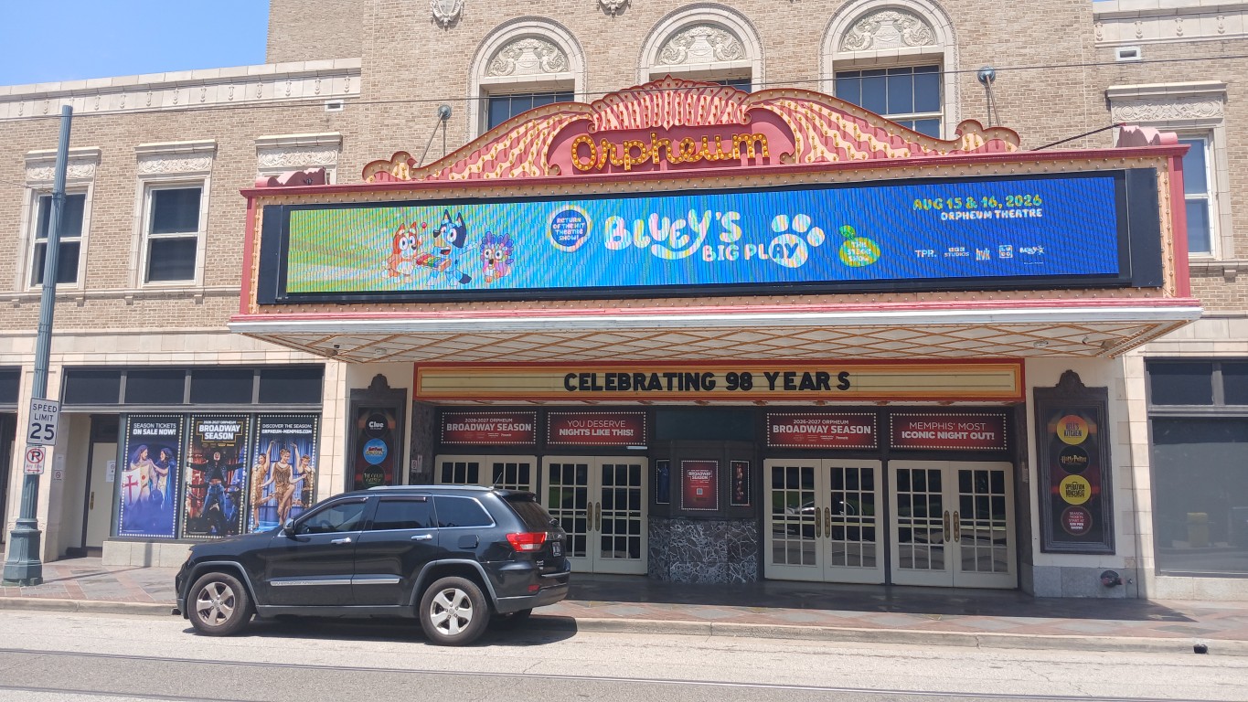 Memphis Tennessee - Jul 2026