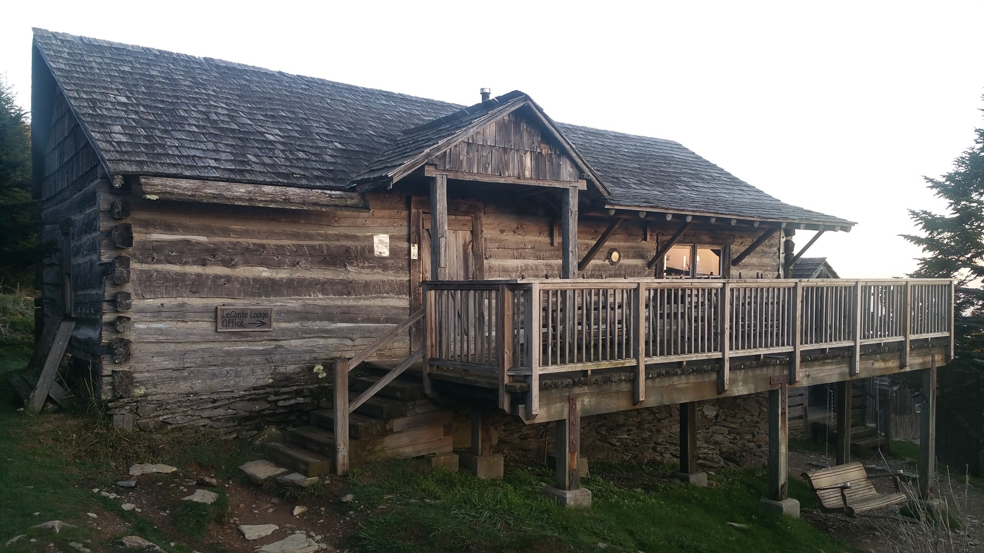 mt leconte smoky mountains tennessee may 2017