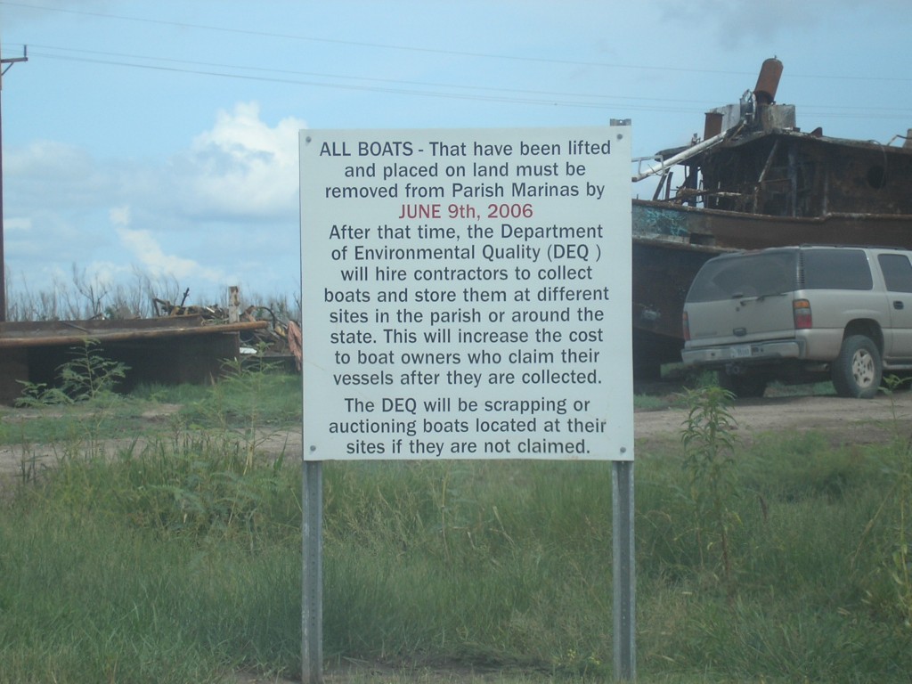 New Orleans Lousiana - Aug 2006