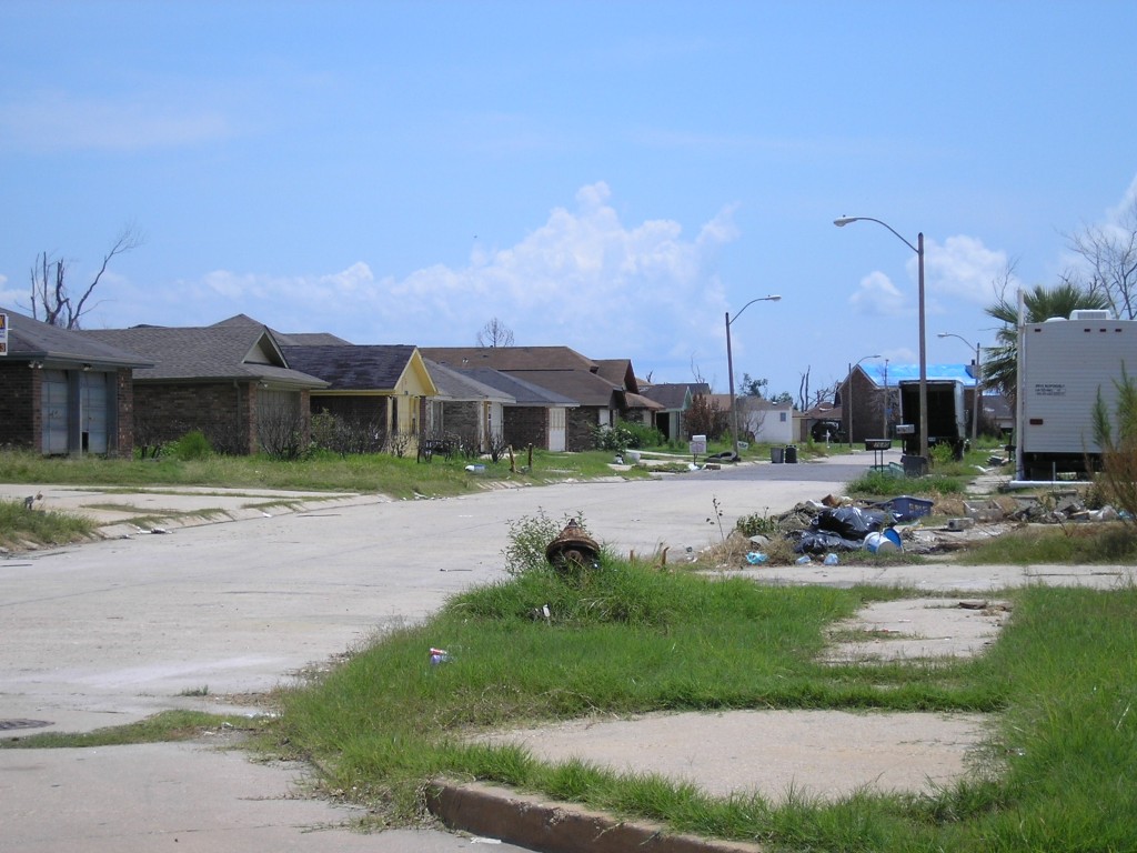 New Orleans Lousiana - Aug 2006