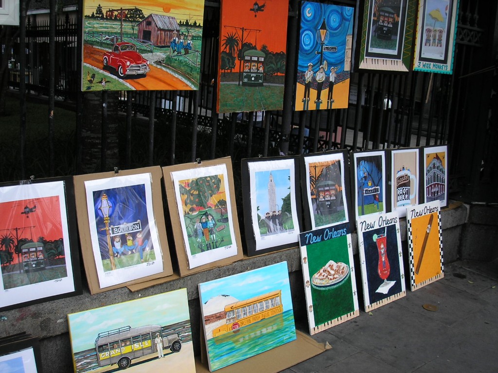 New Orleans Lousiana - Aug 2006