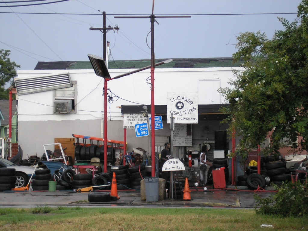 New Orleans Lousiana - Aug 2006