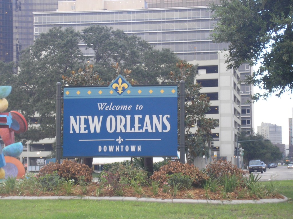 New Orleans Lousiana - Aug 2006