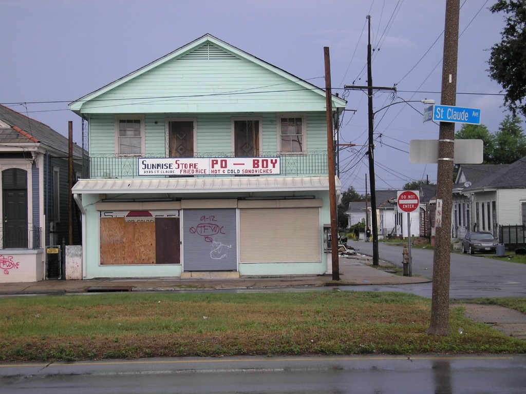 New Orleans Lousiana - Aug 2006