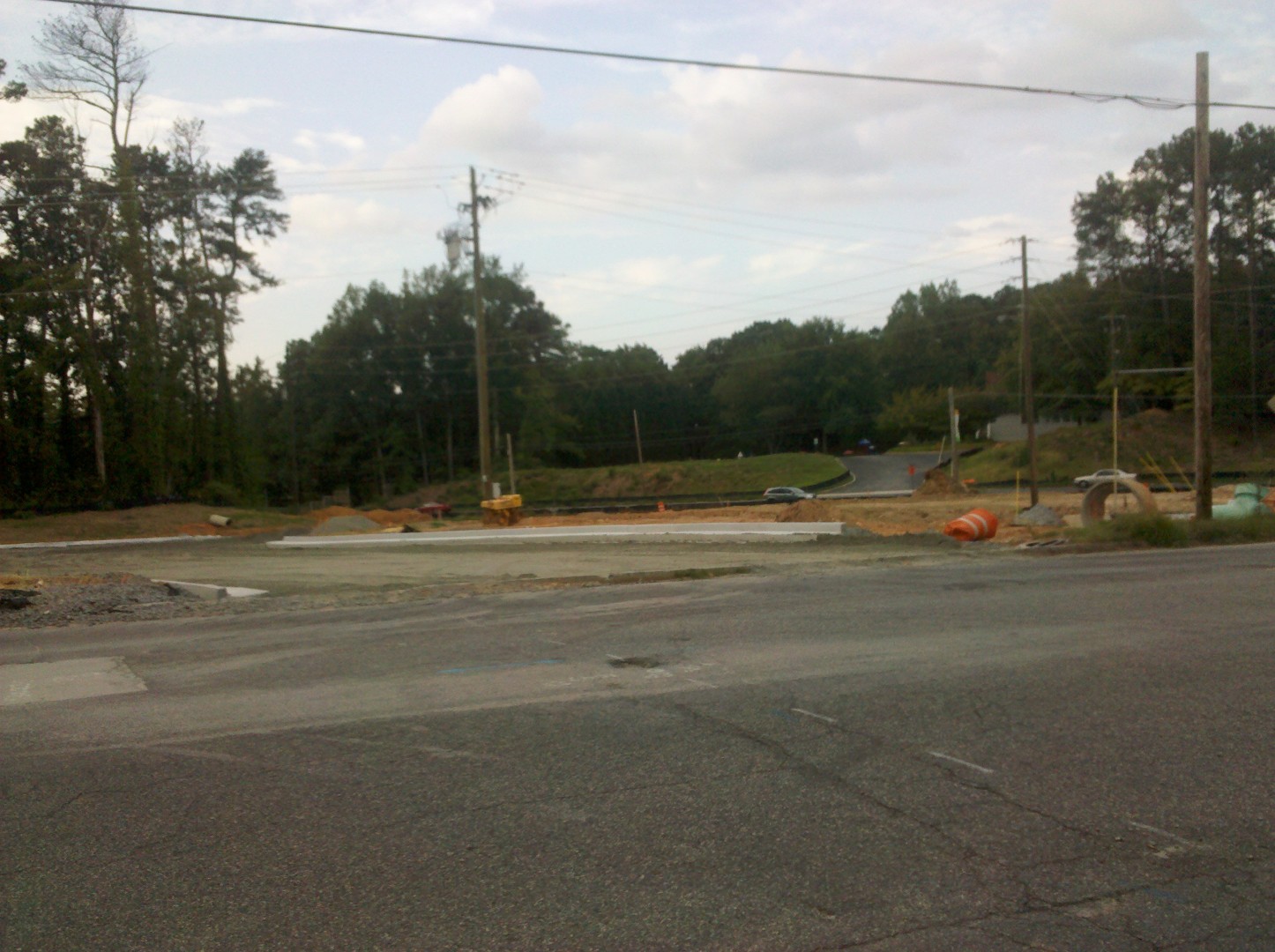 Abernathy Rd - Sandy Springs, Georgia - Aug 2010