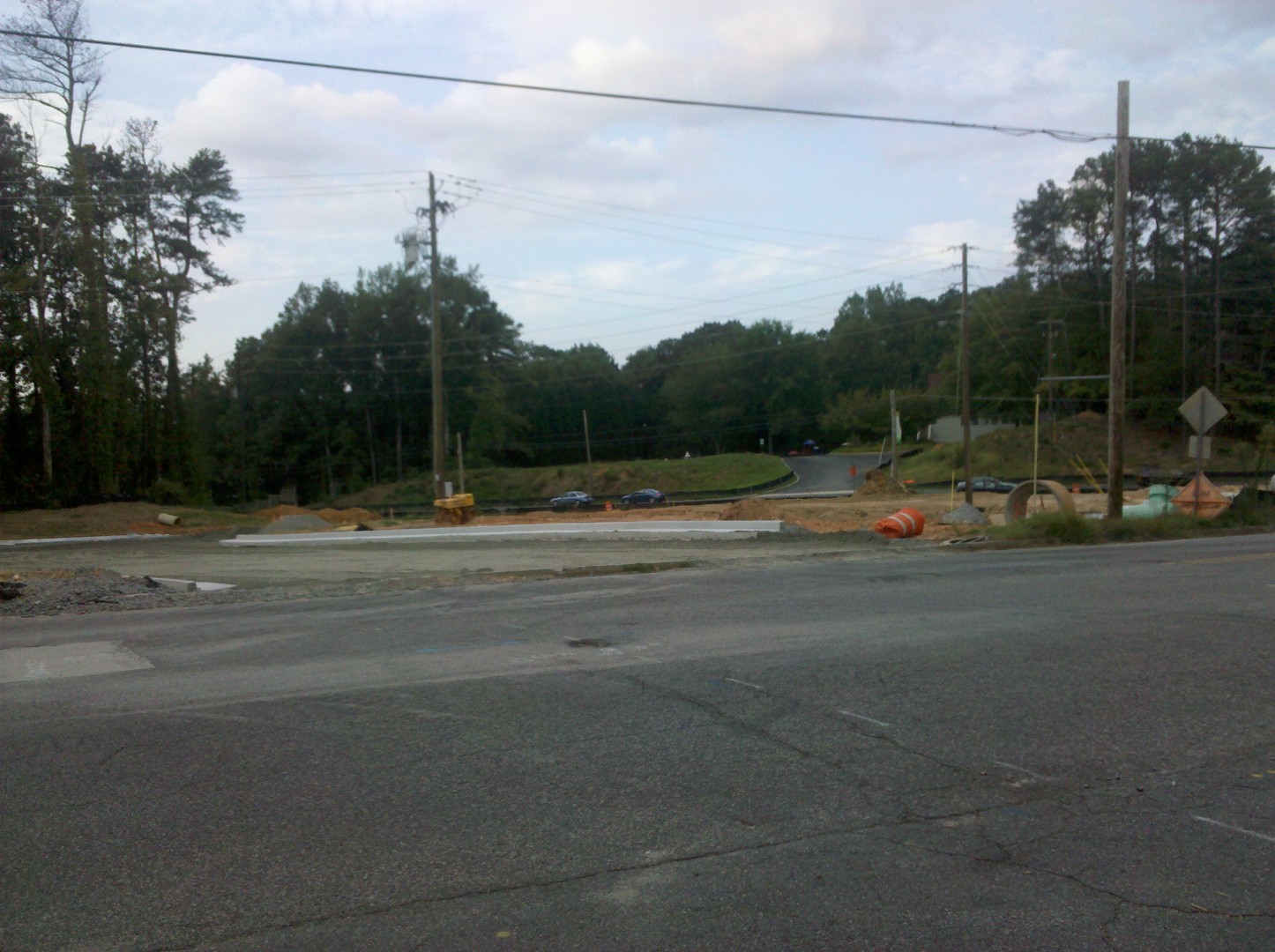 Abernathy Rd - Sandy Springs, Georgia - Aug 2010