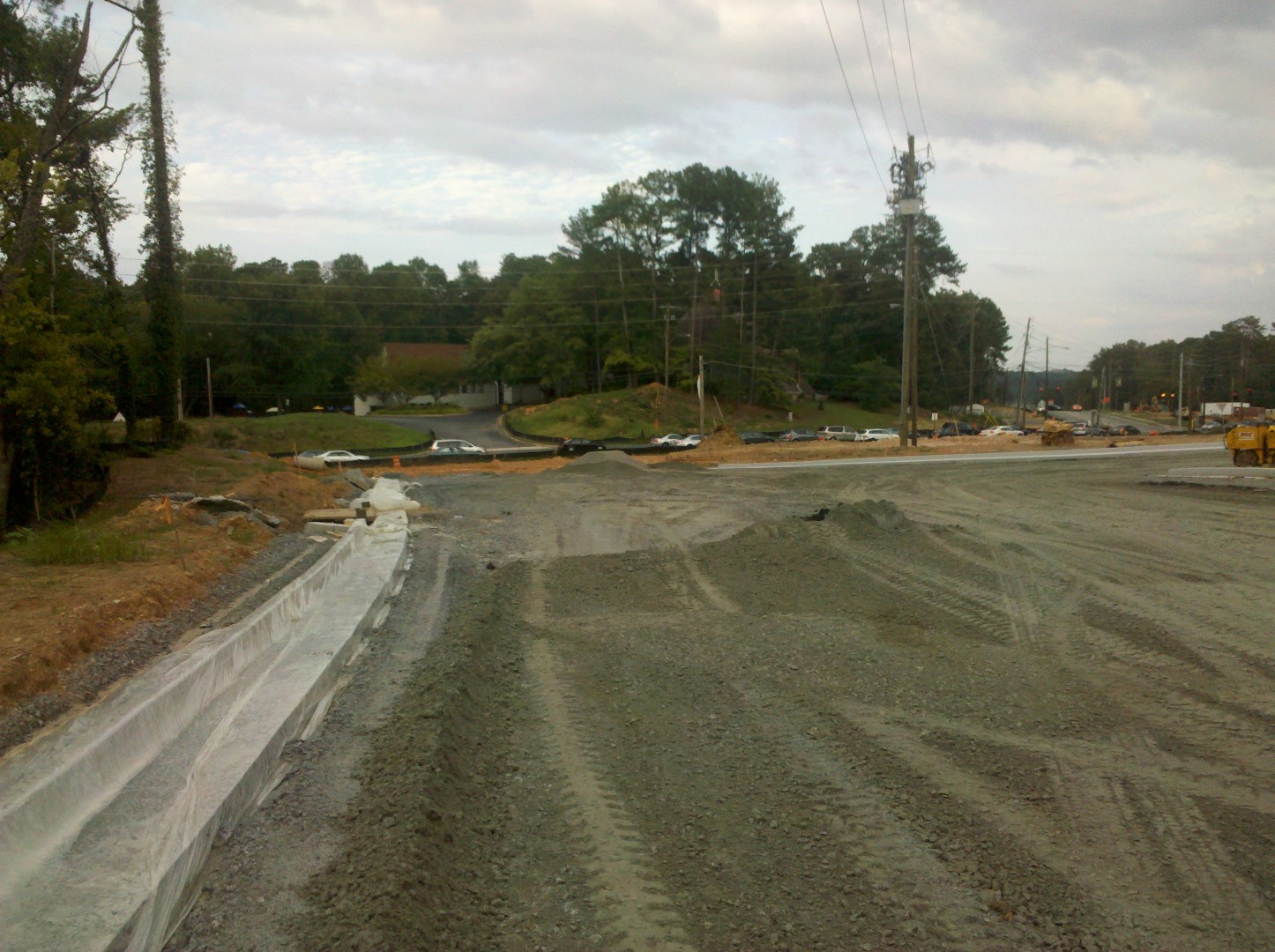 Abernathy Rd - Sandy Springs, Georgia - Aug 2010