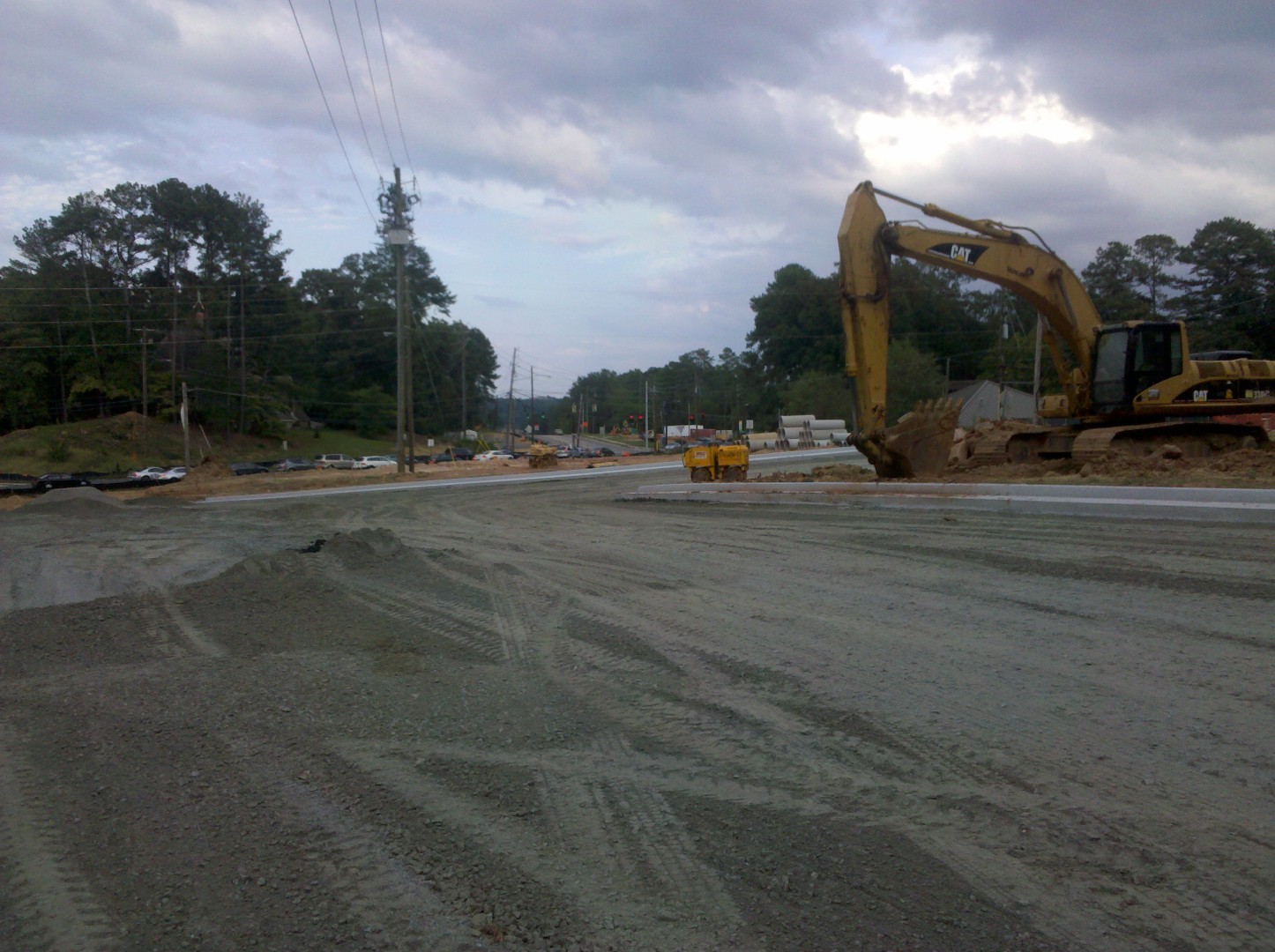 Abernathy Rd - Sandy Springs, Georgia - Aug 2010