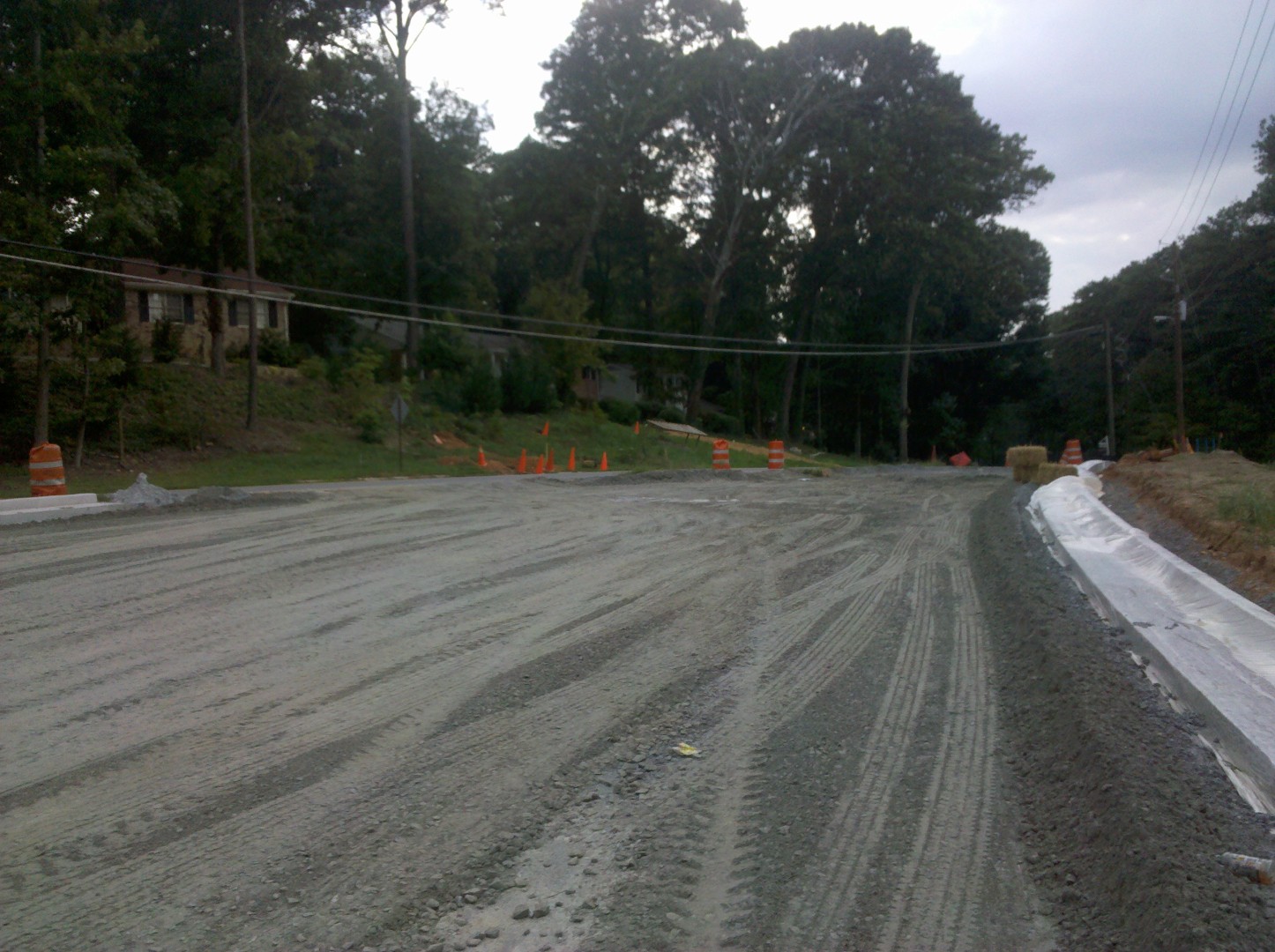 Abernathy Rd - Sandy Springs, Georgia - Aug 2010