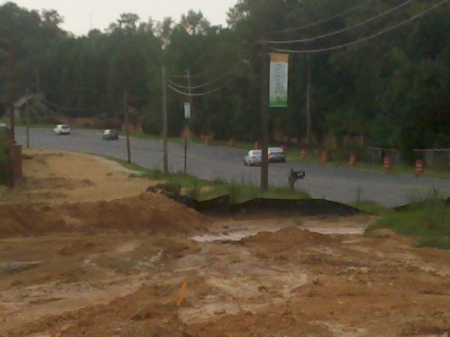Abernathy Rd - Sandy Springs, Georgia - Aug 2010