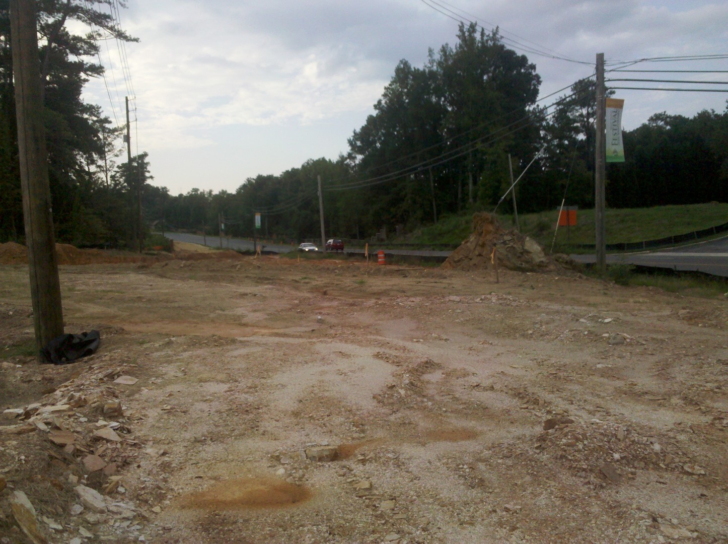 Abernathy Rd - Sandy Springs, Georgia - Aug 2010