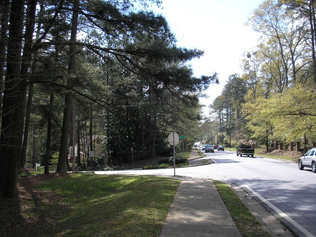 Abernathy Rd - Sandy Springs, Georgia - Apr 2006
