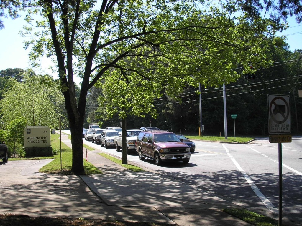 Abernathy Rd - Sandy Springs, Georgia - Apr 2006