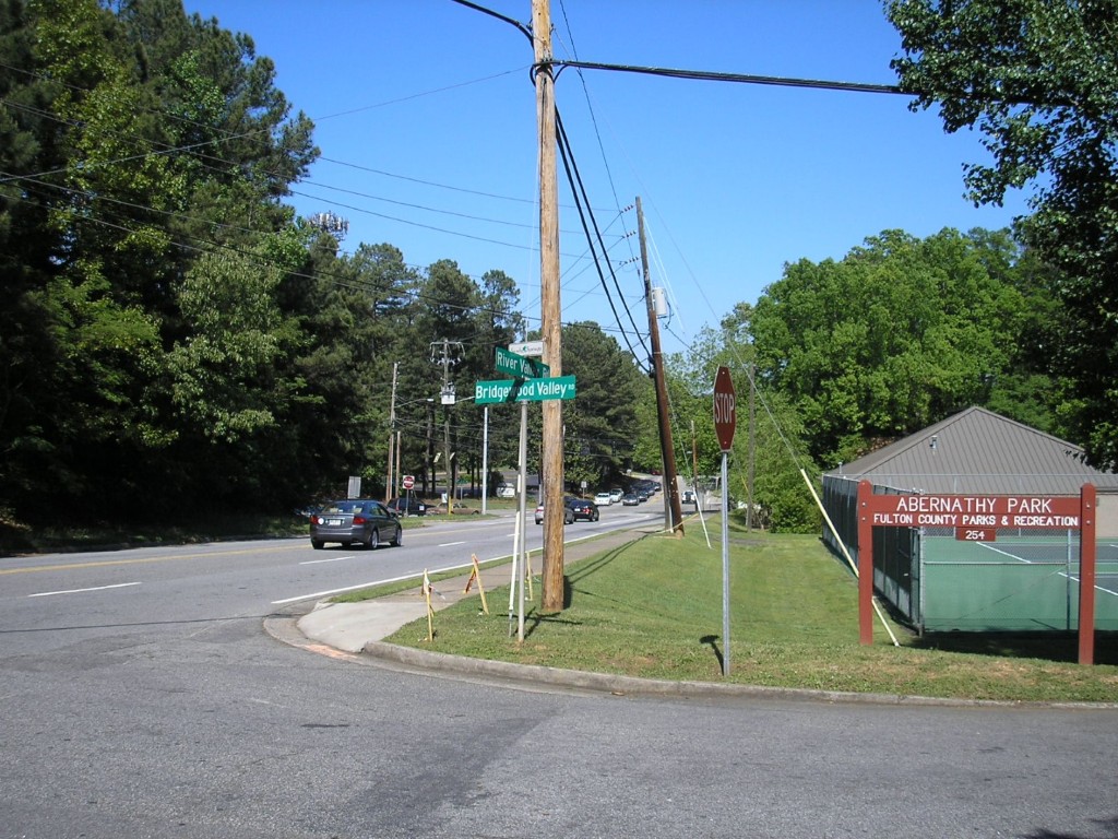 Abernathy Rd - Sandy Springs, Georgia - Apr 2006