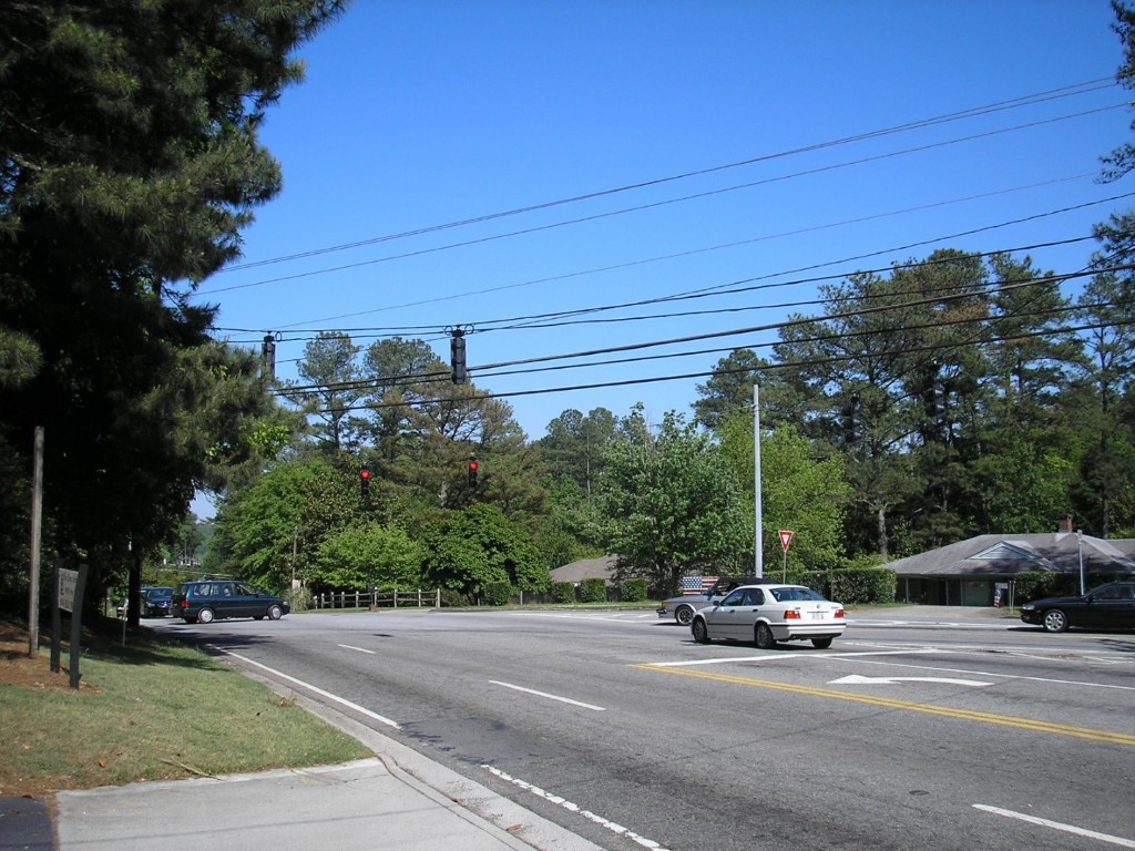 Abernathy Rd - Sandy Springs, Georgia - Apr 2006