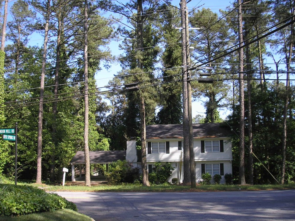 Abernathy Rd - Sandy Springs, Georgia - Apr 2006