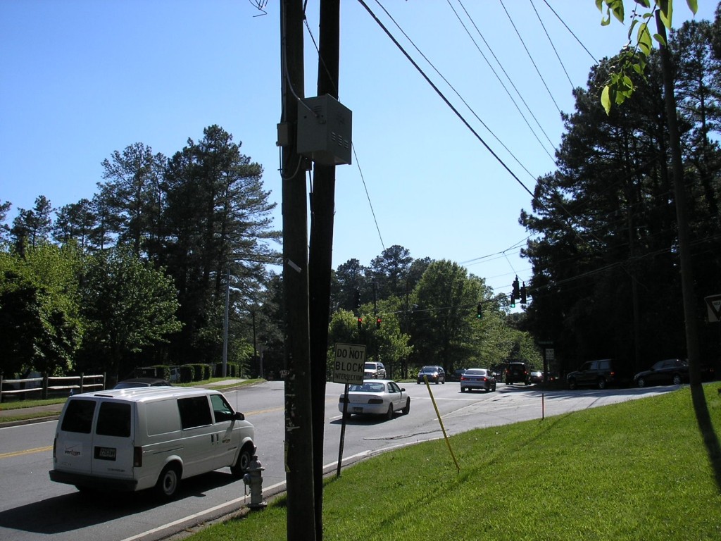 Abernathy Rd - Sandy Springs, Georgia - Apr 2006