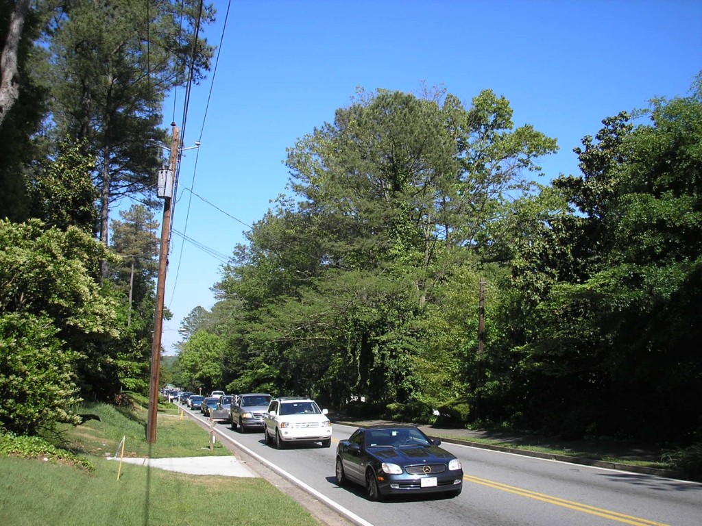 Abernathy Rd - Sandy Springs, Georgia - Apr 2006