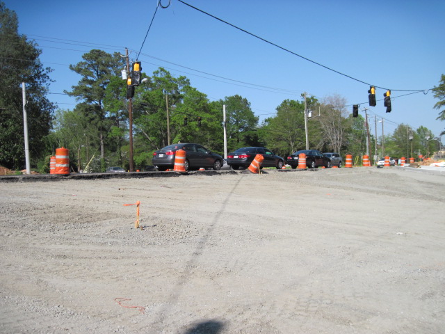 Abernathy Rd - Sandy Springs, Georgia - apr 2011
