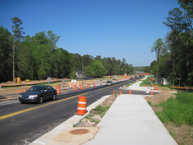 Abernathy Rd - Sandy Springs, Georgia - apr 2011