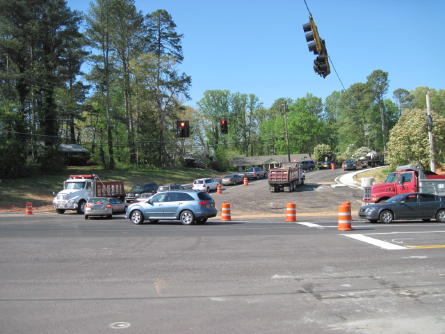 Abernathy Rd - Sandy Springs, Georgia - apr 2011