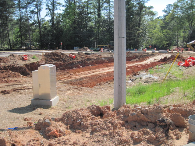 Abernathy Rd - Sandy Springs, Georgia - apr 2011