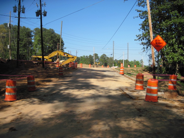 Abernathy Rd - Sandy Springs, Georgia - apr 2011