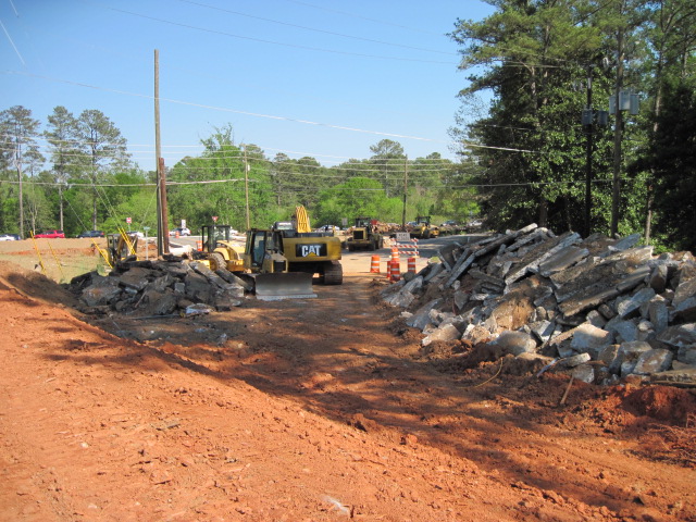 Abernathy Rd - Sandy Springs, Georgia - apr 2011