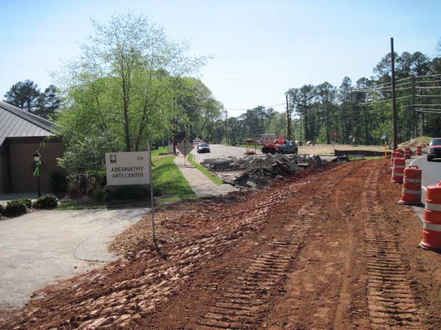 Abernathy Rd - Sandy Springs, Georgia - apr 2011