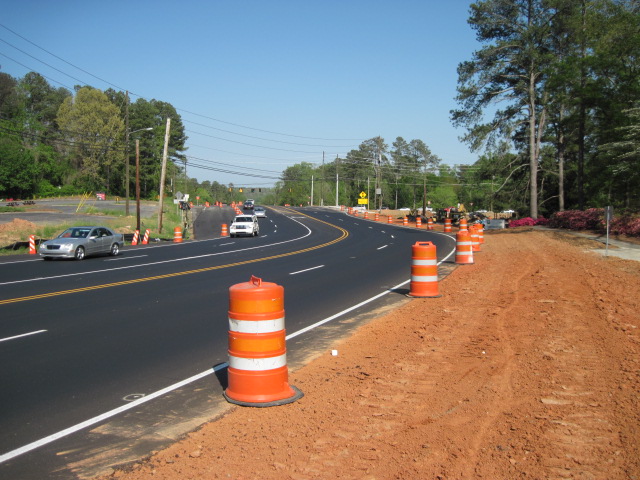 Abernathy Rd - Sandy Springs, Georgia - apr 2011