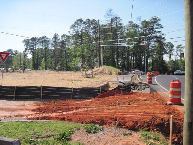 Abernathy Rd - Sandy Springs, Georgia - apr 2011