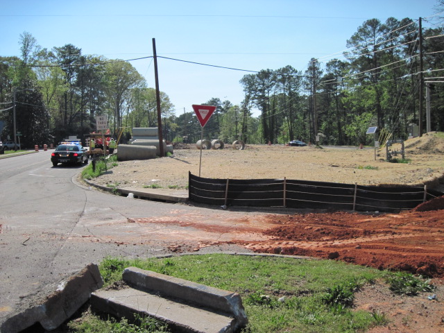 Abernathy Rd - Sandy Springs, Georgia - apr 2011
