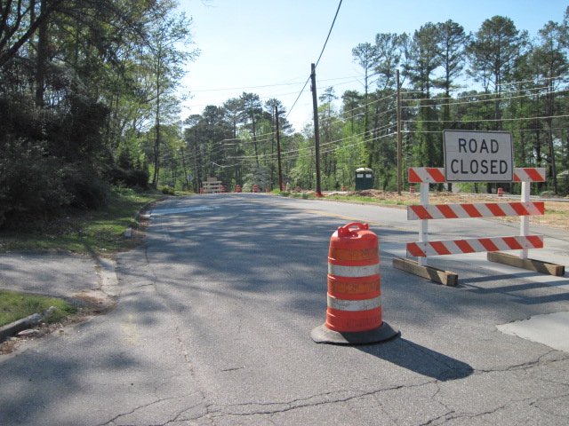 Abernathy Rd - Sandy Springs, Georgia - apr 2011