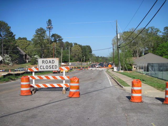 Abernathy Rd - Sandy Springs, Georgia - apr 2011