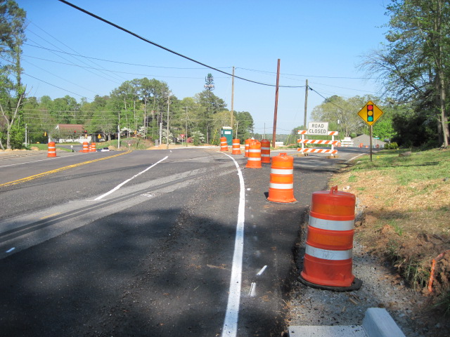 Abernathy Rd - Sandy Springs, Georgia - apr 2011