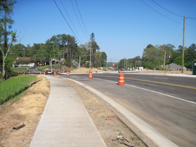 Abernathy Rd - Sandy Springs, Georgia - apr 2011