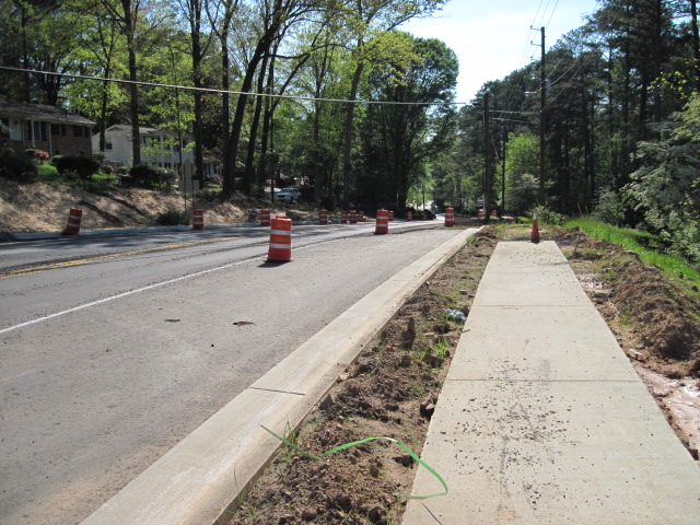 Abernathy Rd - Sandy Springs, Georgia - apr 2011