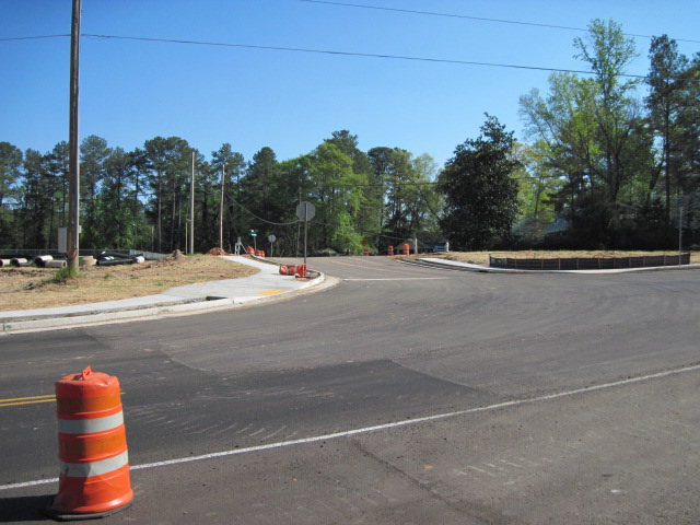 Abernathy Rd - Sandy Springs, Georgia - apr 2011