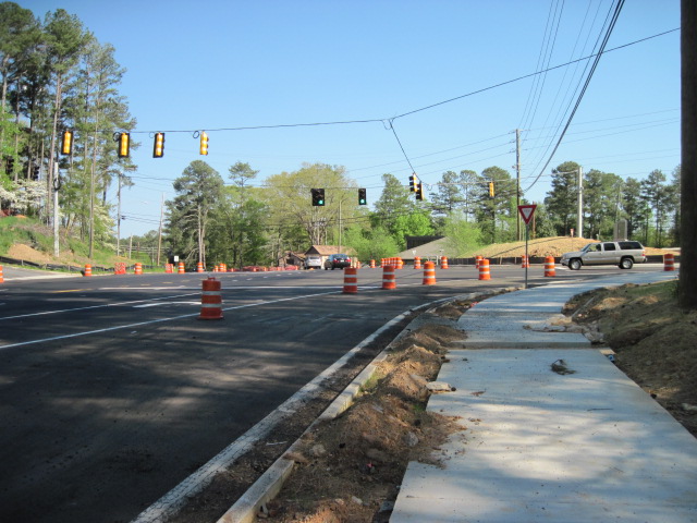 Abernathy Rd - Sandy Springs, Georgia - apr 2011